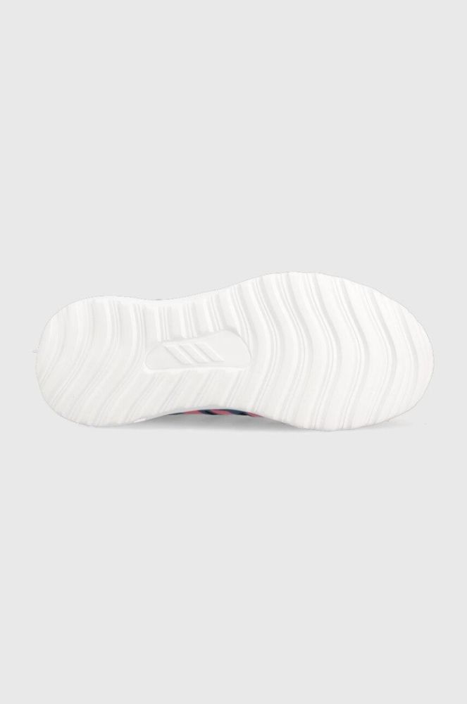 Дитячі черевики adidas Performance колір фіолетовий (2649544) фото 5