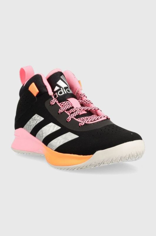 Дитячі черевики adidas Performance колір чорний фото 2