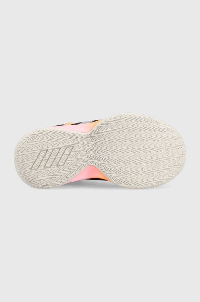 Дитячі черевики adidas Performance колір чорний фото 5