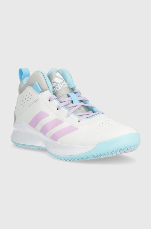 Дитячі кросівки adidas Performance колір білий (2545406) фото 2