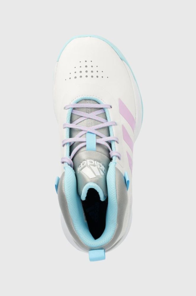 Дитячі кросівки adidas Performance колір білий (2545406) фото 4