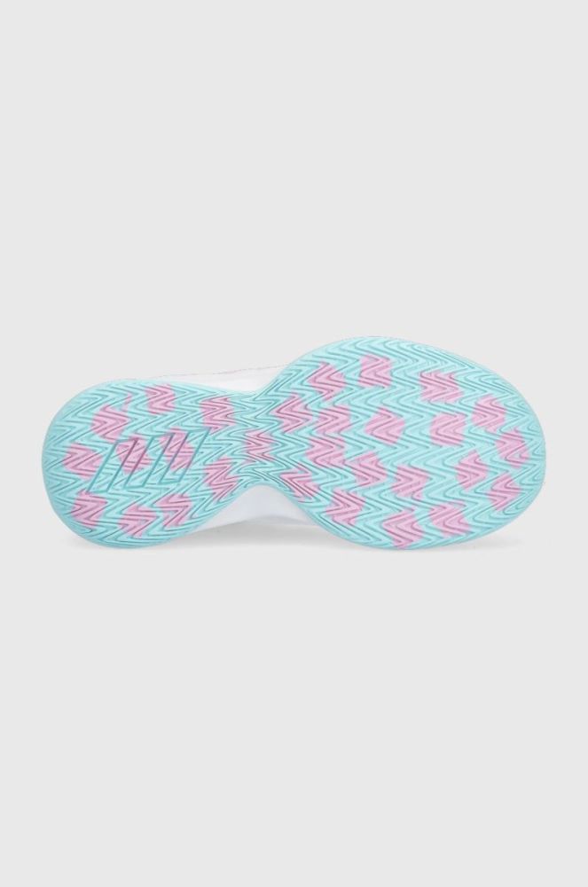 Дитячі кросівки adidas Performance колір білий (2545406) фото 5