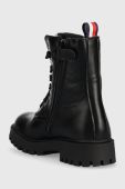 Дитячі черевики Tommy Hilfiger колір чорний (2545407)