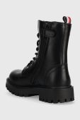 Дитячі черевики Tommy Hilfiger колір чорний (2545424)