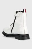 Дитячі черевики Tommy Hilfiger колір білий (2496233)