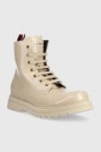 Дитячі черевики Tommy Hilfiger колір бежевий (2496239)