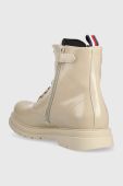 Дитячі черевики Tommy Hilfiger колір бежевий (2496239)