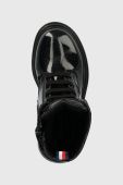 Дитячі черевики Tommy Hilfiger колір чорний (2496275)
