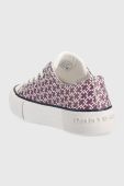 Дитячі кеди Tommy Hilfiger колір фіолетовий (2604349)