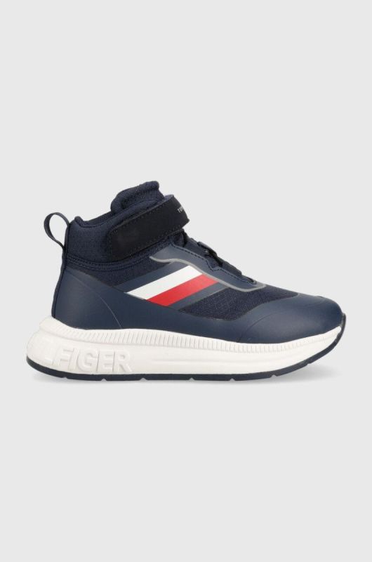Дитячі кросівки Tommy Hilfiger колір синій (2656770)