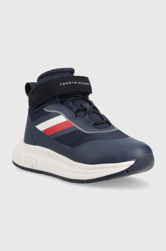 Дитячі кросівки Tommy Hilfiger колір синій (2656770) фото 2