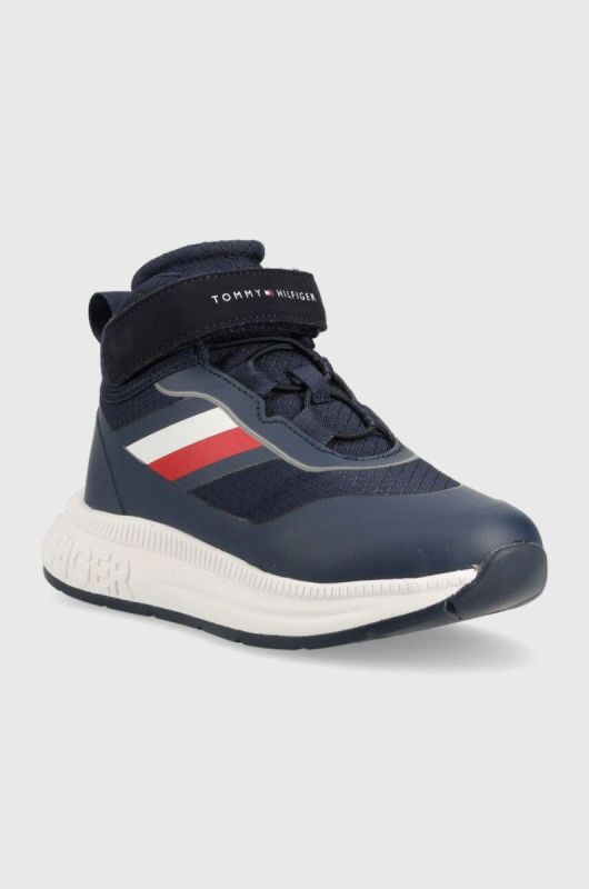 Дитячі кросівки Tommy Hilfiger колір синій (2656770) фото 2
