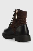 Дитячі черевики Michael Kors колір чорний (2656776)