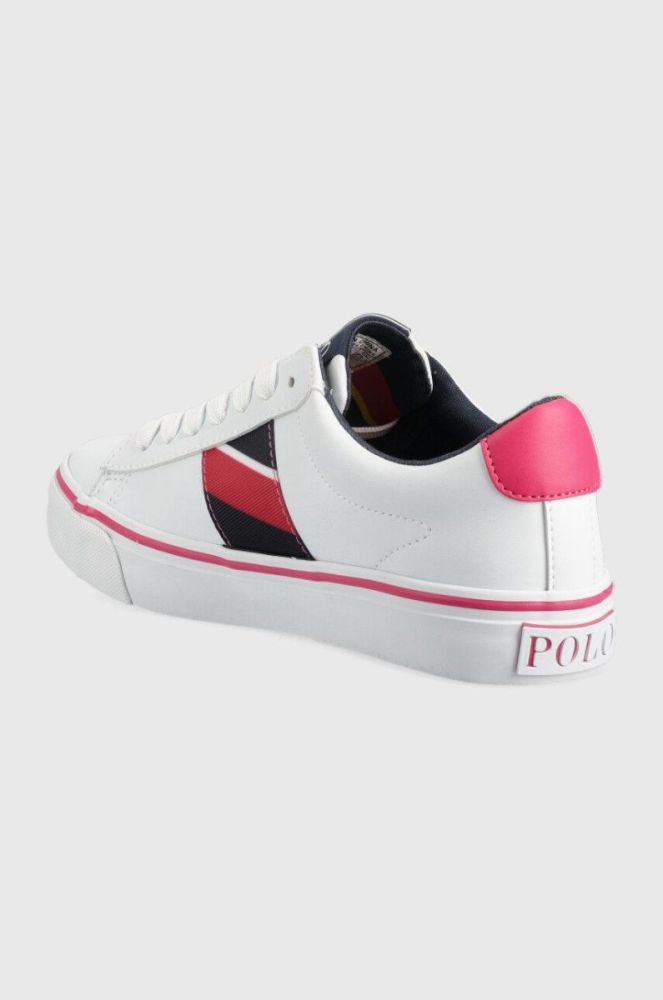 Дитячі кросівки Polo Ralph Lauren колір білий (2593124) фото 3
