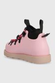 Дитячі зимові черевики Native Fitzsimmons Citylite Bloom колір рожевий (2823194)