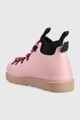 Дитячі зимові черевики Native Fitz Simmons City Lite Bloom колір рожевий