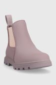Дитячі черевики Native Kensington Treklite Bloom колір фіолетовий