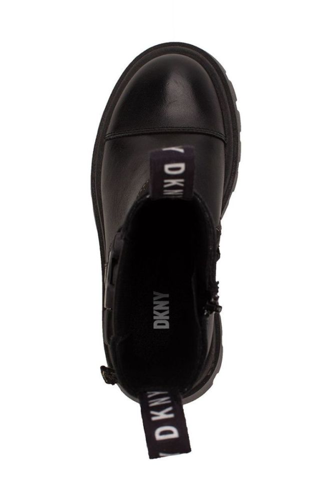 Дитячі черевики Dkny колір чорний (2613537) фото 3