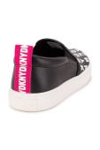 Дитячі кеди Dkny колір чорний (2560804)