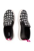 Дитячі кеди Dkny колір чорний (2560804)