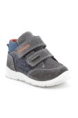 Дитячі туфлі Primigi колір сірий (2588665) Дитячі туфлі Primigi колір сірий (2588665)
