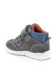 Дитячі туфлі Primigi колір сірий (2588665) Дитячі туфлі Primigi колір сірий (2588665)