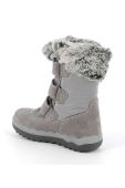 Дитячі черевики Primigi колір сірий (2575561)