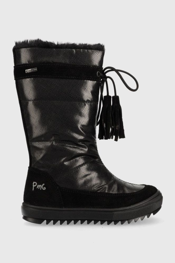 Дитячі зимові черевики Primigi колір чорний (2676607)
