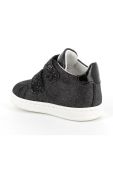 Дитячі замшеві кросівки Primigi колір чорний (2575739)