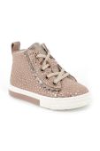 Дитячі замшеві кросівки Primigi колір рожевий (2689333)