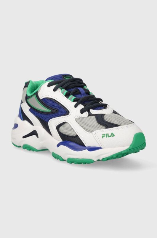 Дитячі кросівки Fila RAY TRACER колір блакитний фото 2