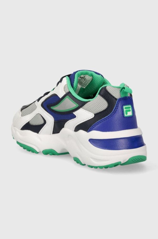 Дитячі кросівки Fila RAY TRACER колір блакитний фото 3