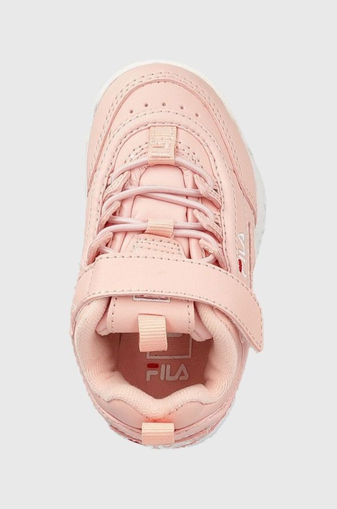 Дитячі кросівки Fila Disruptor колір рожевий (2757076) фото 4