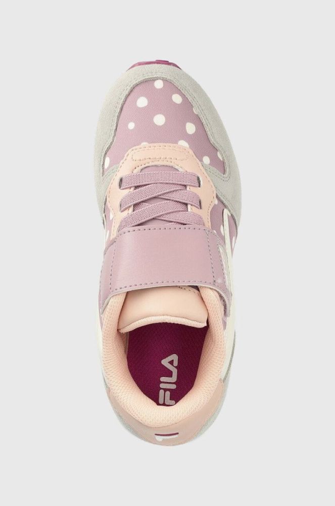 Дитячі кросівки Fila Retroque колір фіолетовий фото 4