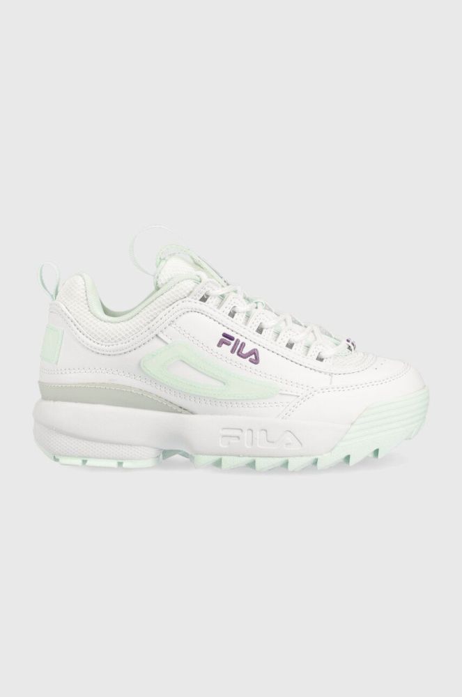 Дитячі кросівки Fila Disruptor колір рожевий (3086405)