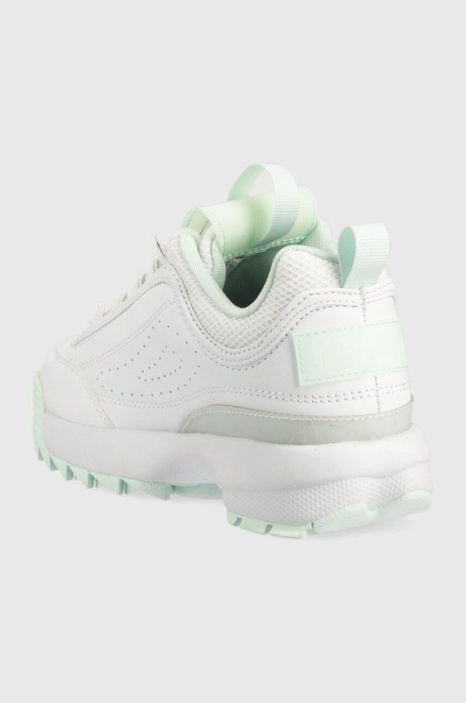 Дитячі кросівки Fila Disruptor колір рожевий (3086405) фото 3