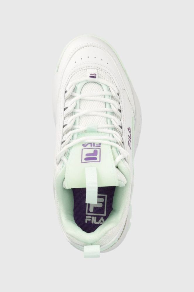 Дитячі кросівки Fila Disruptor колір рожевий (3086405) фото 4