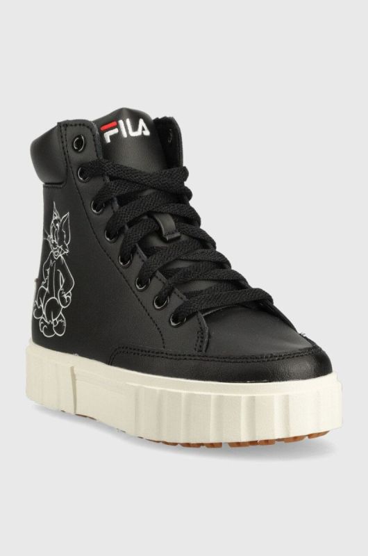 Дитячі кросівки Fila Sandblast X Tom And Jerry колір чорний фото 2