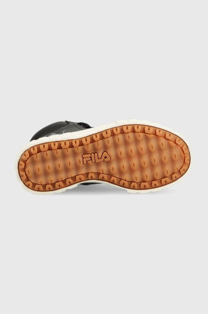 Дитячі кросівки Fila Sandblast X Tom And Jerry колір чорний фото 5