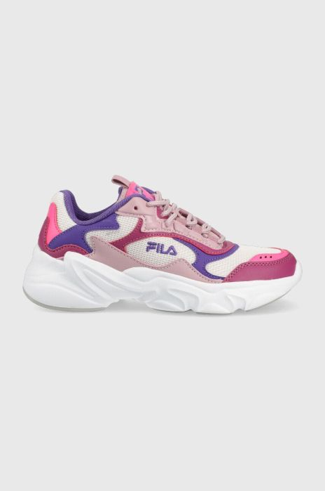 Дитячі кросівки Fila Collene колір рожевий (2881637) Дитячі кросівки Fila Collene колір рожевий (2881637)