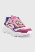 Дитячі кросівки Fila Collene колір рожевий (2881637) Дитячі кросівки Fila Collene колір рожевий (2881637)
