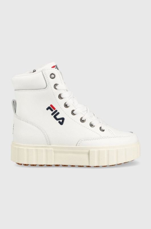 Дитячі кросівки Fila Sandblast колір білий (2726703)