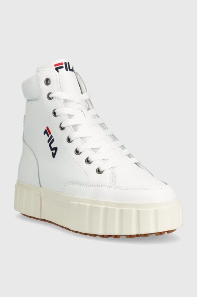 Дитячі кросівки Fila Sandblast колір білий (2806766) фото 2
