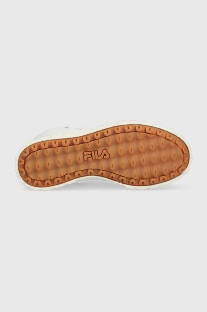 Дитячі кросівки Fila Sandblast колір білий (2806766) фото 5