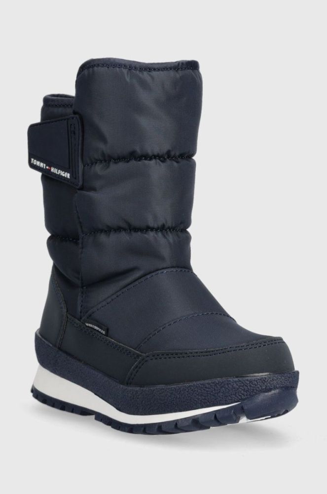 Дитячі зимові черевики Tommy Hilfiger колір синій (2732738) фото 2