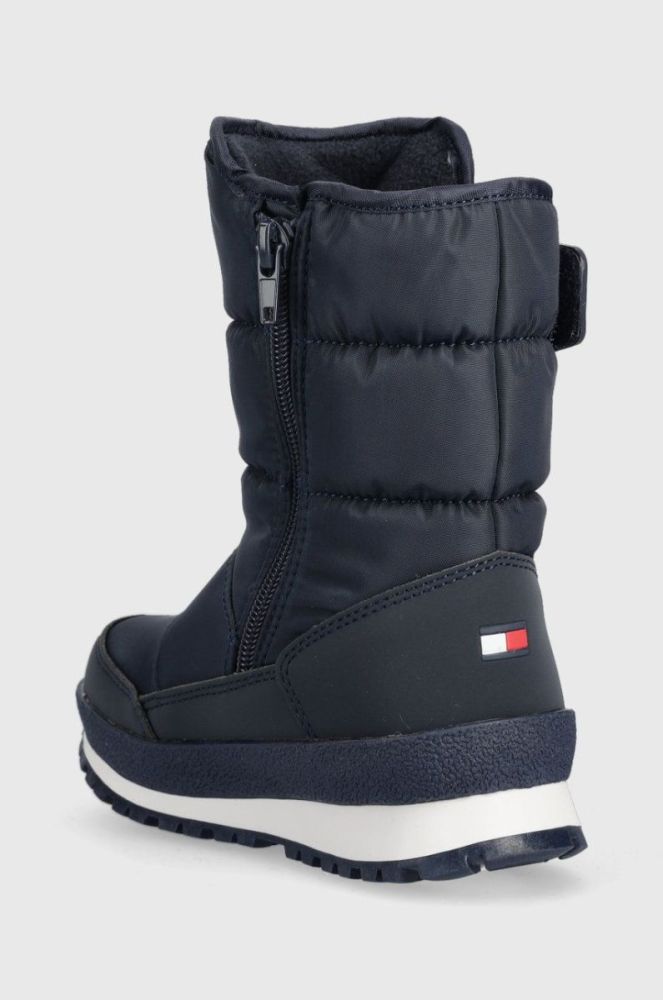 Дитячі зимові черевики Tommy Hilfiger колір синій (2732738) фото 3