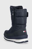 Дитячі зимові черевики Tommy Hilfiger колір синій (2732738)