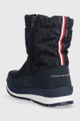 Дитячі чоботи Tommy Hilfiger колір синій (2739165)