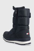 Дитячі зимові черевики Tommy Hilfiger колір синій (2732751)
