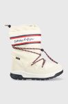 Дитячі чоботи Tommy Hilfiger колір білий (2757691) Дитячі чоботи Tommy Hilfiger колір білий (2757691)